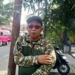 Perwira menengah Letkol Ook saat ditemui dilokasi, Rabu, 7/10/26.